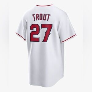 Mike Trout Los Angeles Angels Jersey